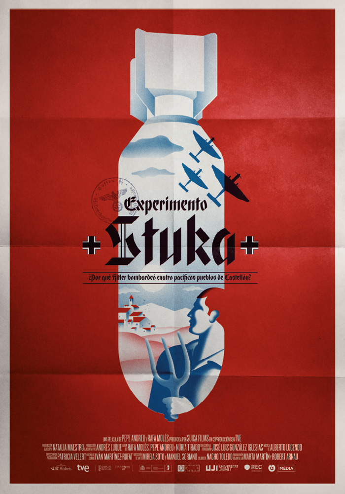 Experimento Stuka, poster