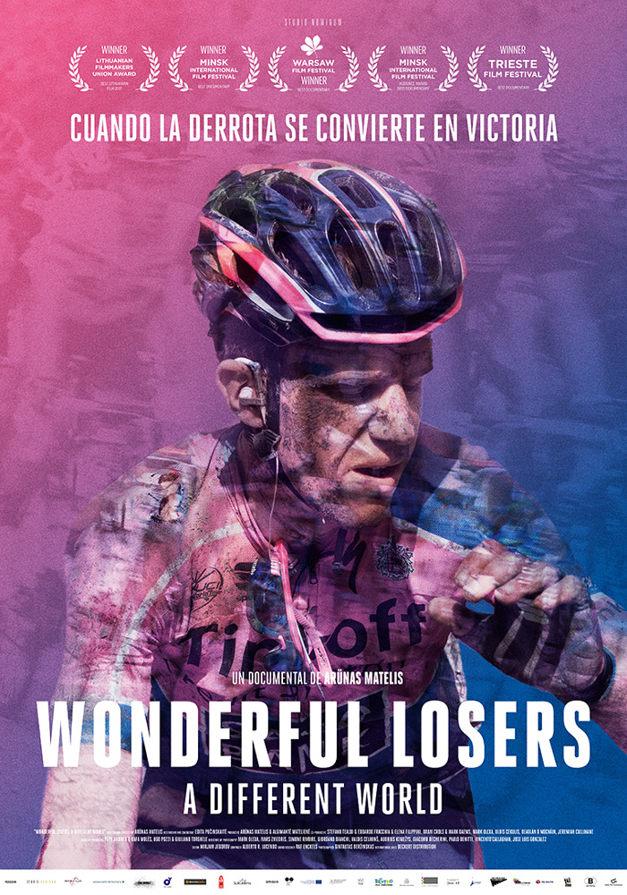 Wonderful losers, a differents world - poster